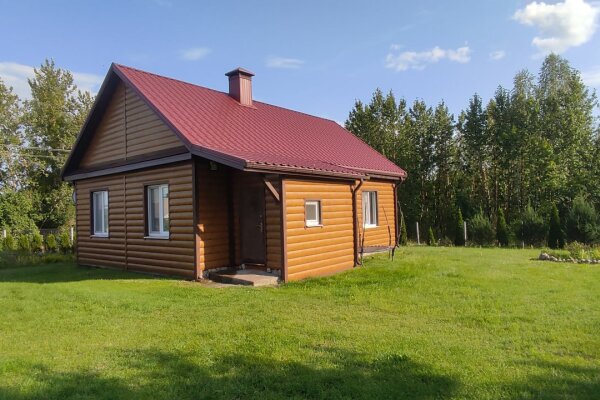 Дом на берегу реки Неман