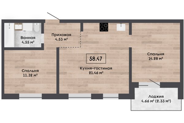 Продажа квартир, комнат – Колодищи, Серебряный Лес ул., 12