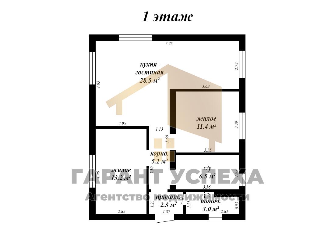 Дом 120 м² Мухавецкий сельский Совет, Беларусь