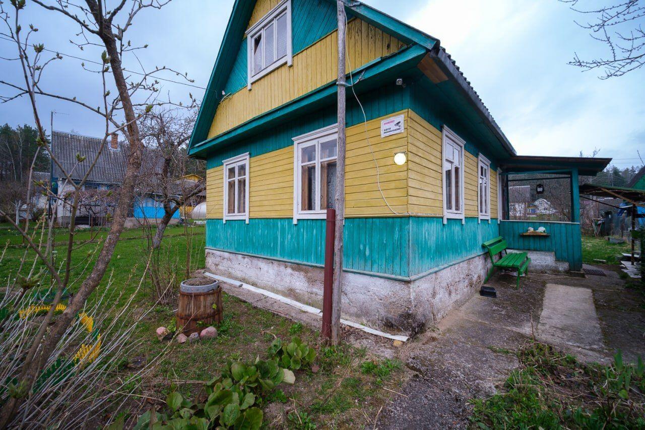 House  Krasnienski sielski Saviet, Belarus
