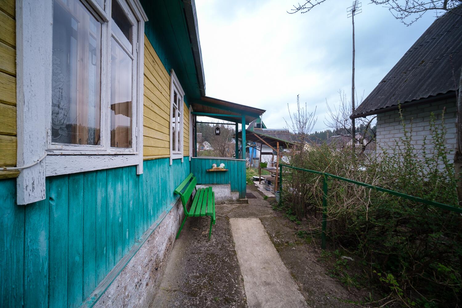 House  Krasnienski sielski Saviet, Belarus