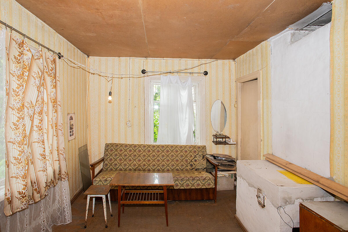 House  Zabalocki sielski Saviet, Belarus
