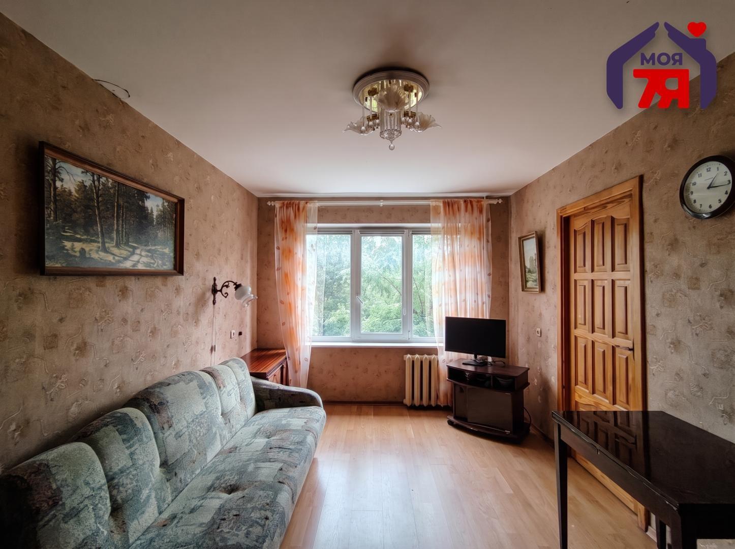 Квартира 3 комнаты 62 м² Минск, Беларусь