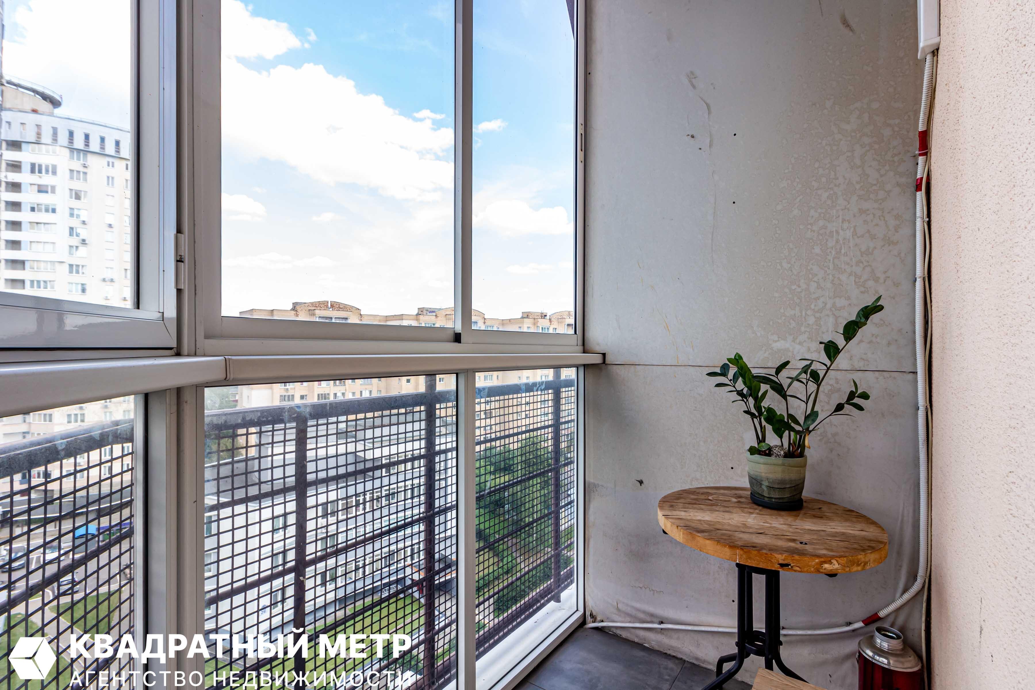 Mieszkanie 1 pokój 51 m² Mińsk, Białoruś