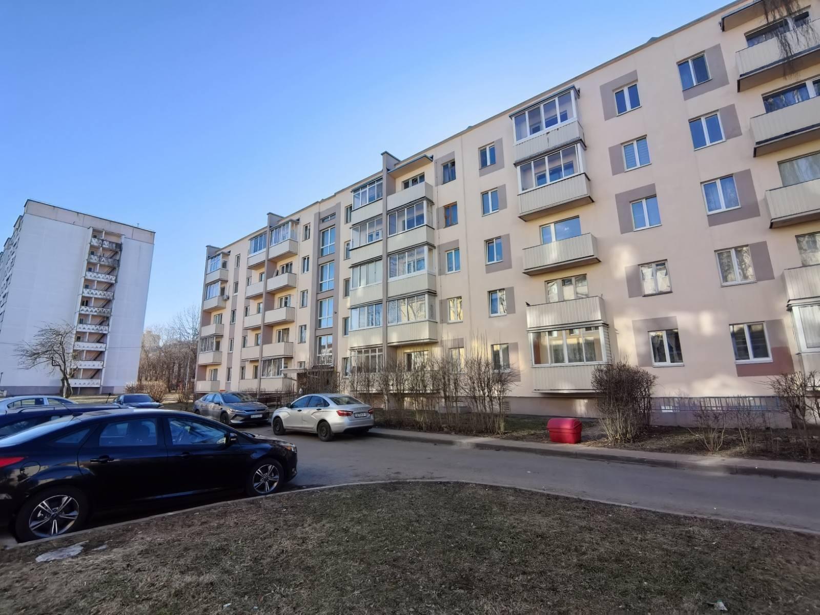 Wohnung 1 zimmer 33 m² Minsk, Belarus