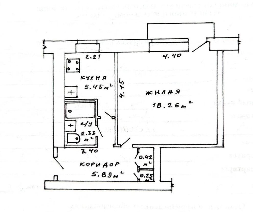 Wohnung 1 zimmer 33 m² Minsk, Belarus