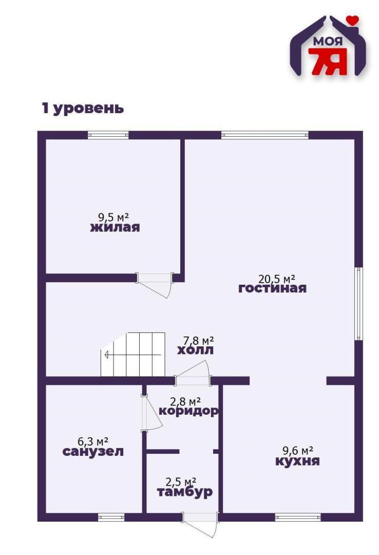 Maison 122 m² Stankauski sielski Saviet, Bélarus