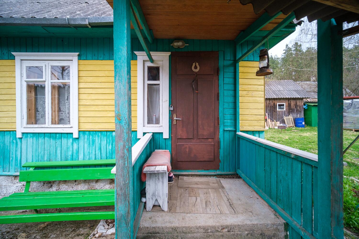 House  Krasnienski sielski Saviet, Belarus