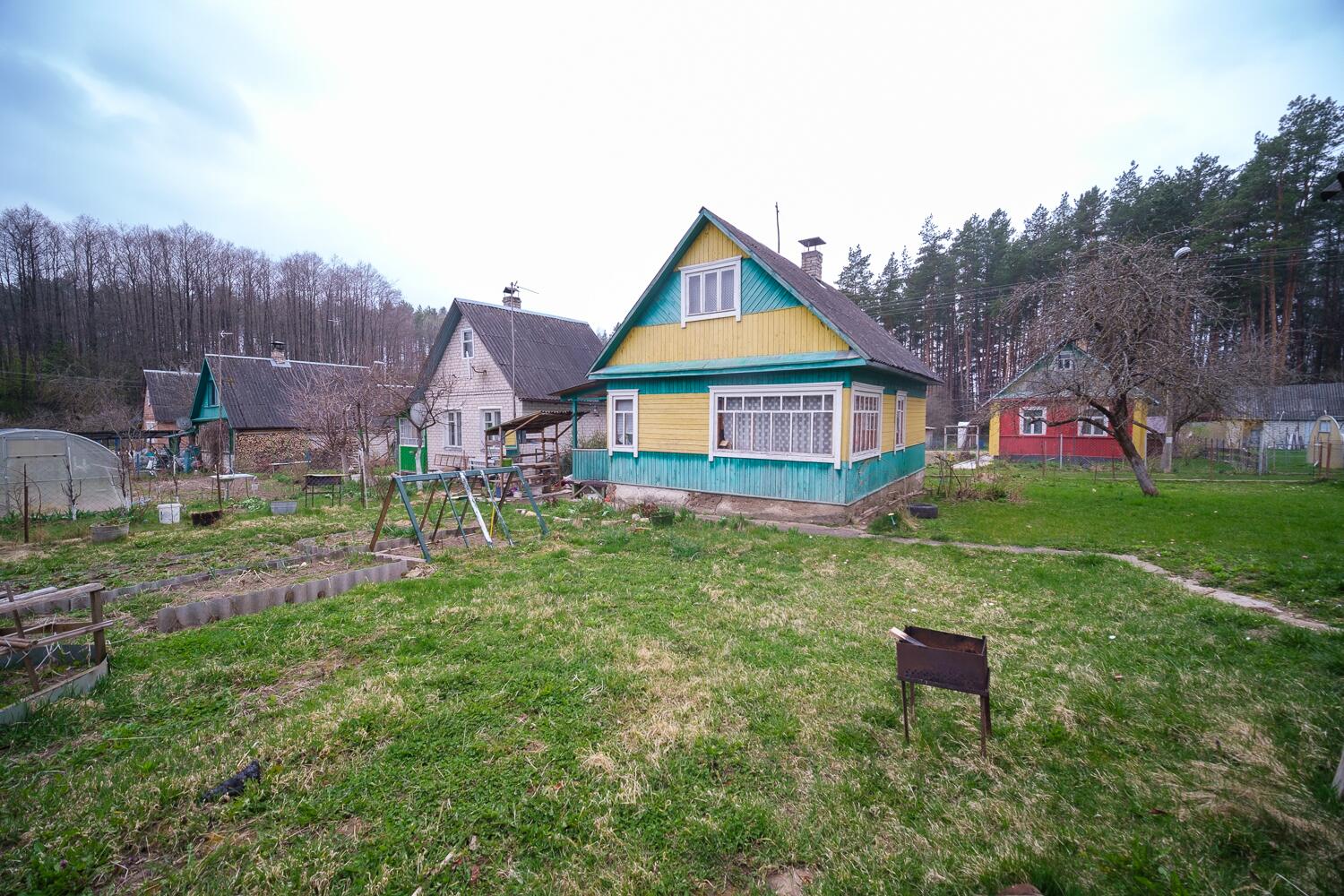 House  Krasnienski sielski Saviet, Belarus