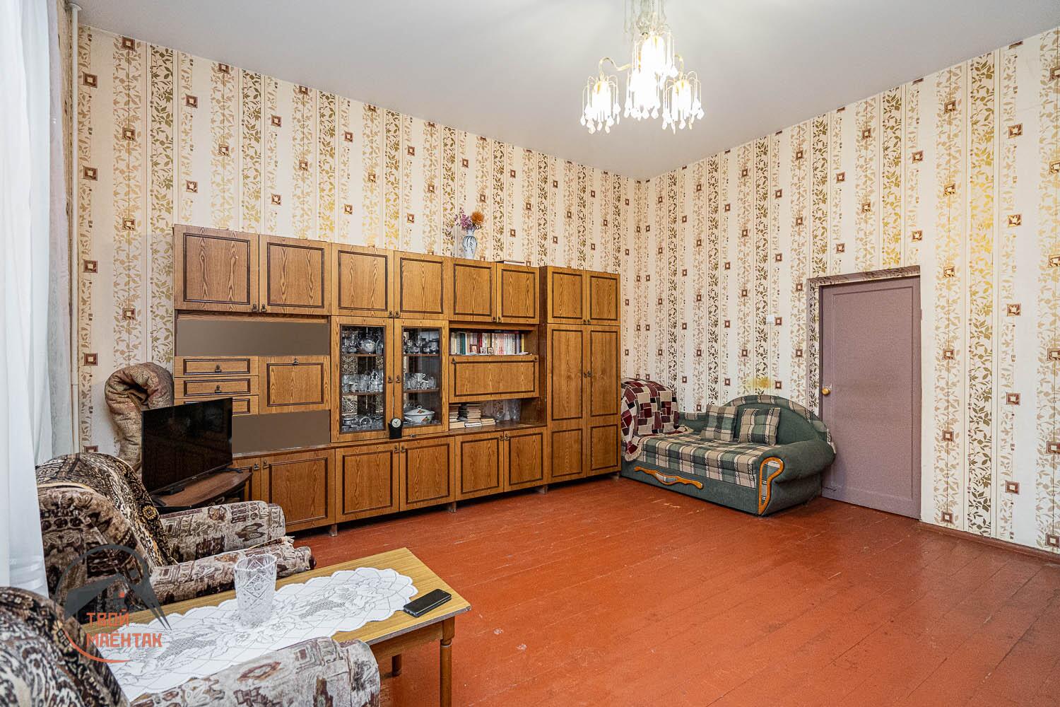Wohnung 1 zimmer 50 m² Minsk, Belarus