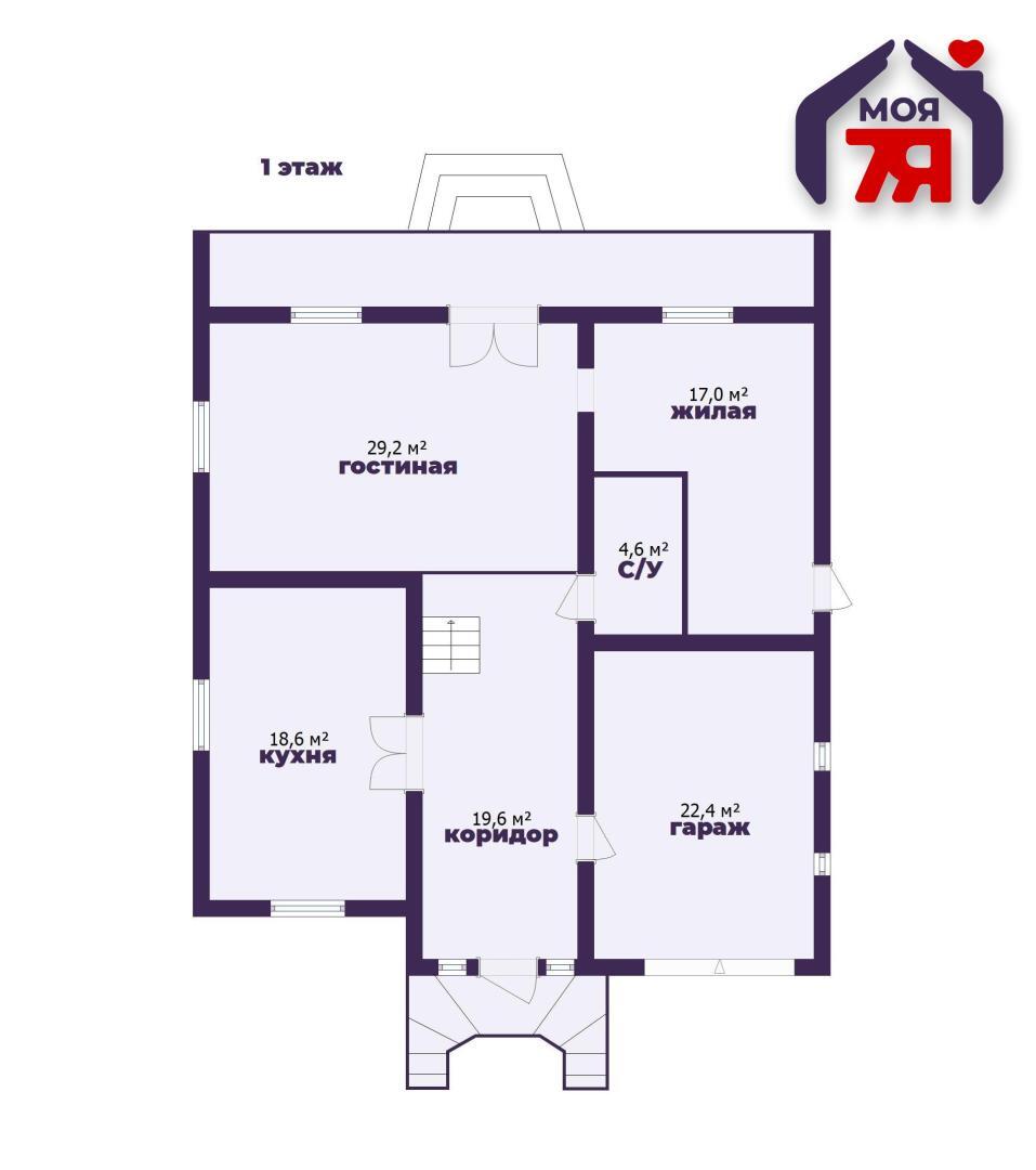 Ferienhaus 111 m² Fanipalski sielski Saviet, Belarus