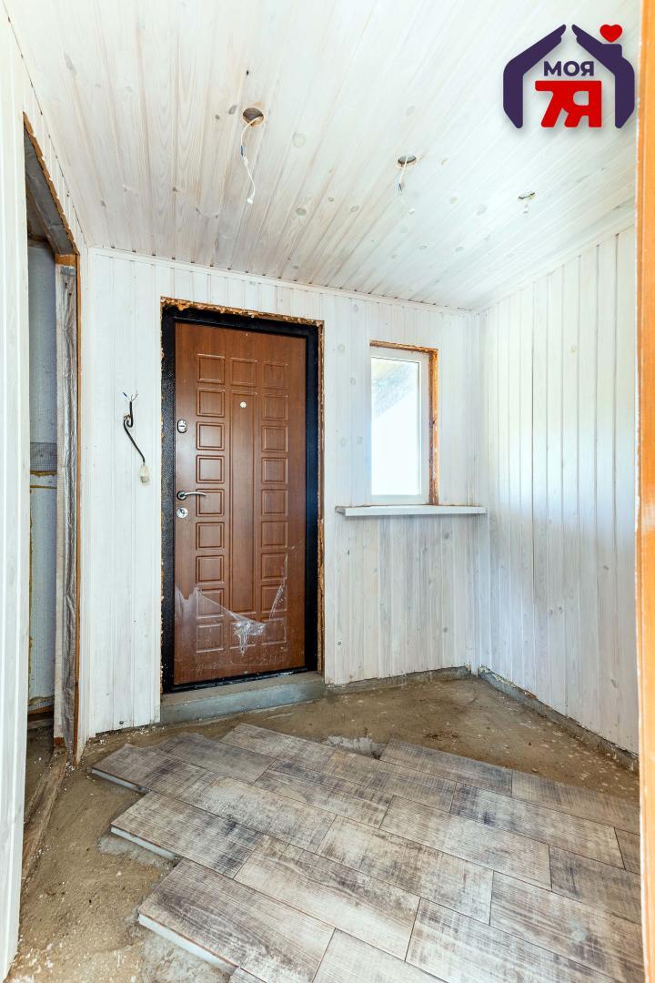 Haus 54 m² Akciabrski sielski Saviet, Belarus