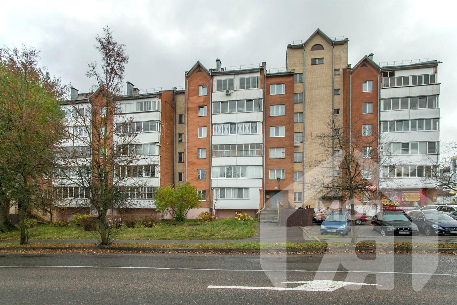 1 room apartment 39 m² Maladzyechna, Belarus