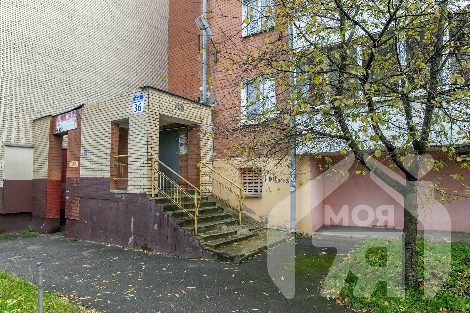 1 room apartment 39 m² Maladzyechna, Belarus