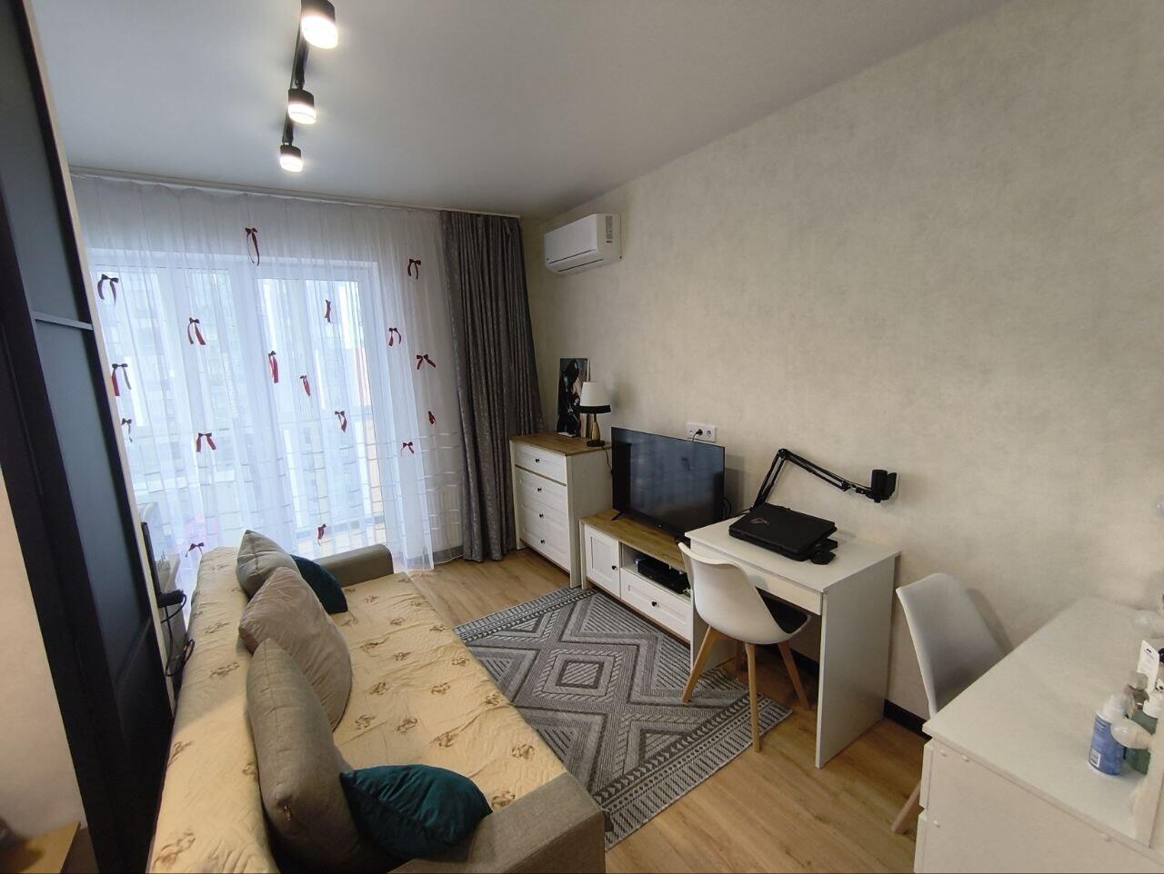 1 room apartment 31 m² Kopishche, Belarus