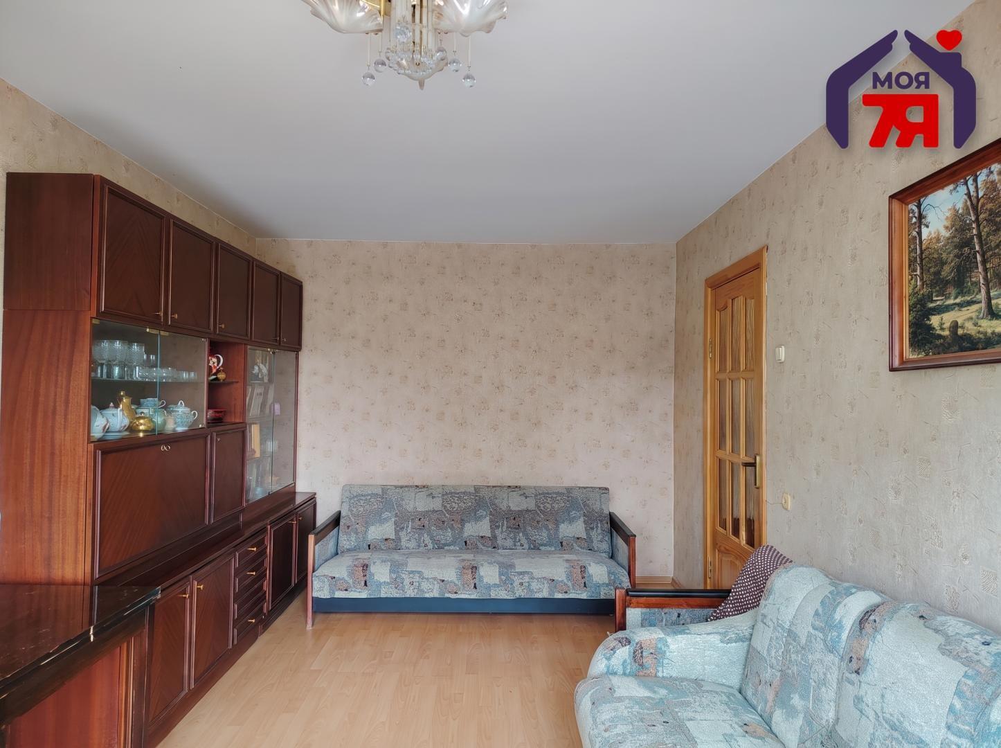 Квартира 3 комнаты 62 м² Минск, Беларусь