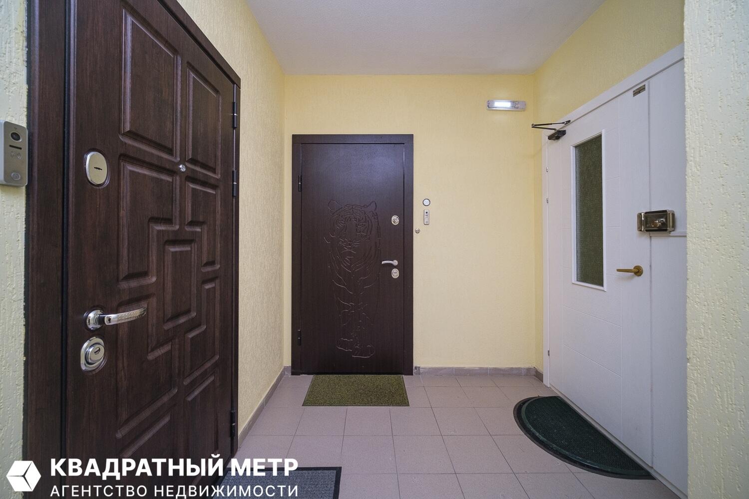 3 room apartment 97 m² Minsk, Belarus