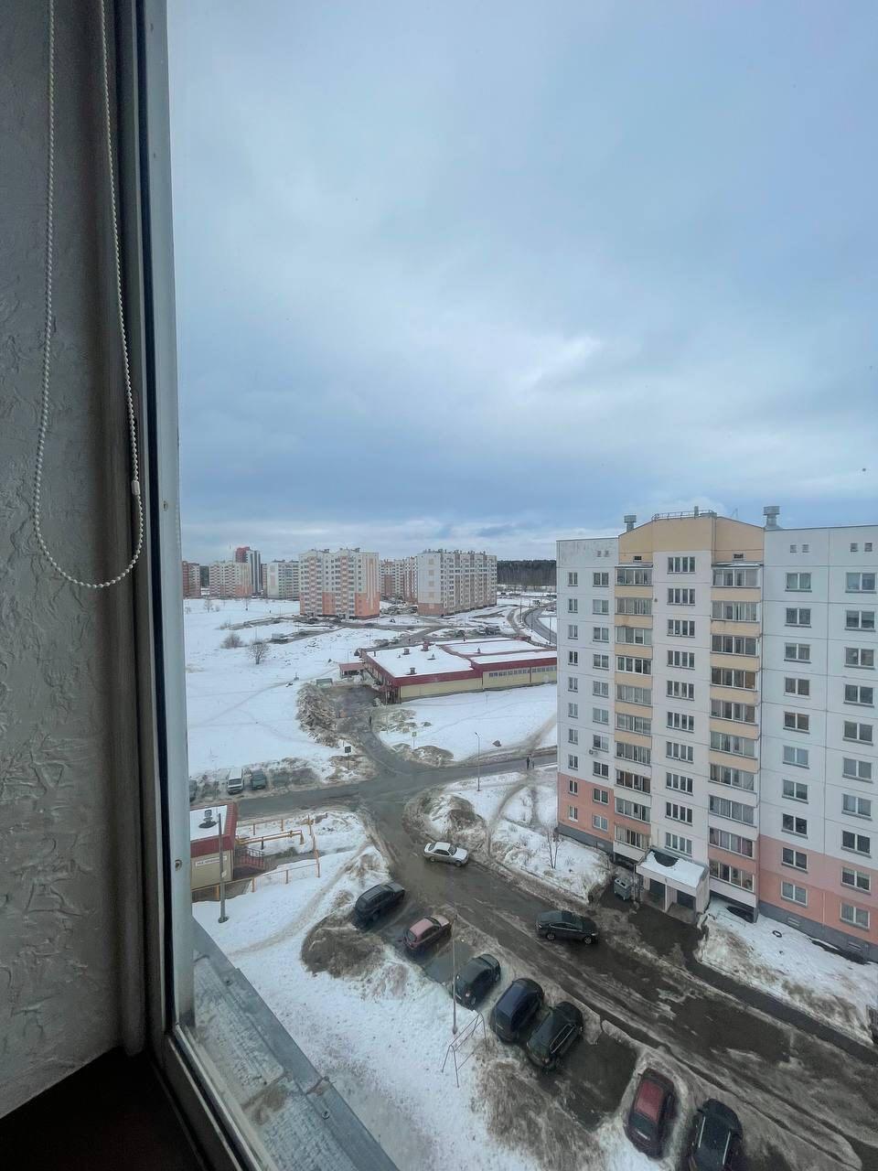 Appartement 1 chambre 39 m² Vitebsk, Bélarus