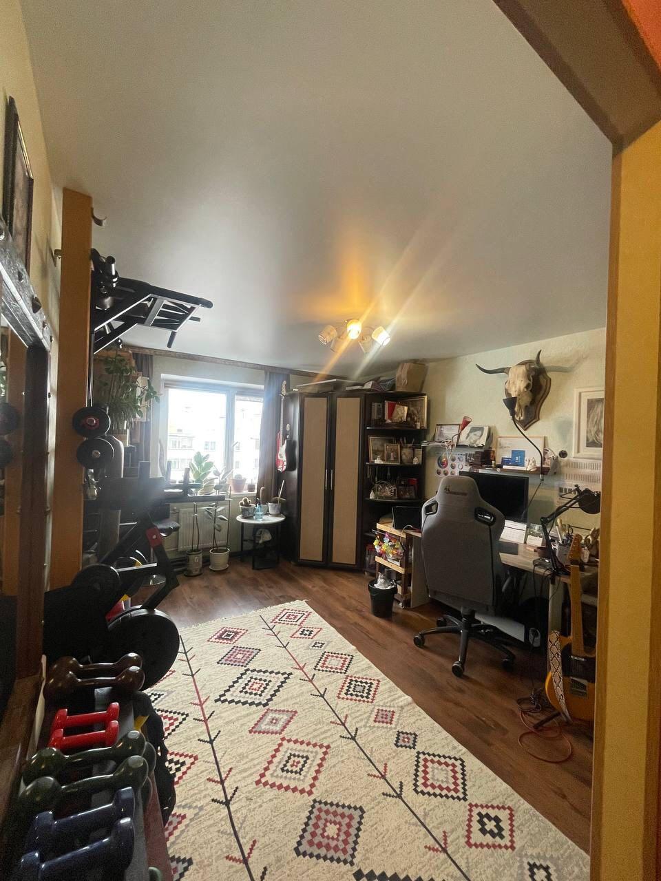 Appartement 1 chambre 39 m² Vitebsk, Bélarus