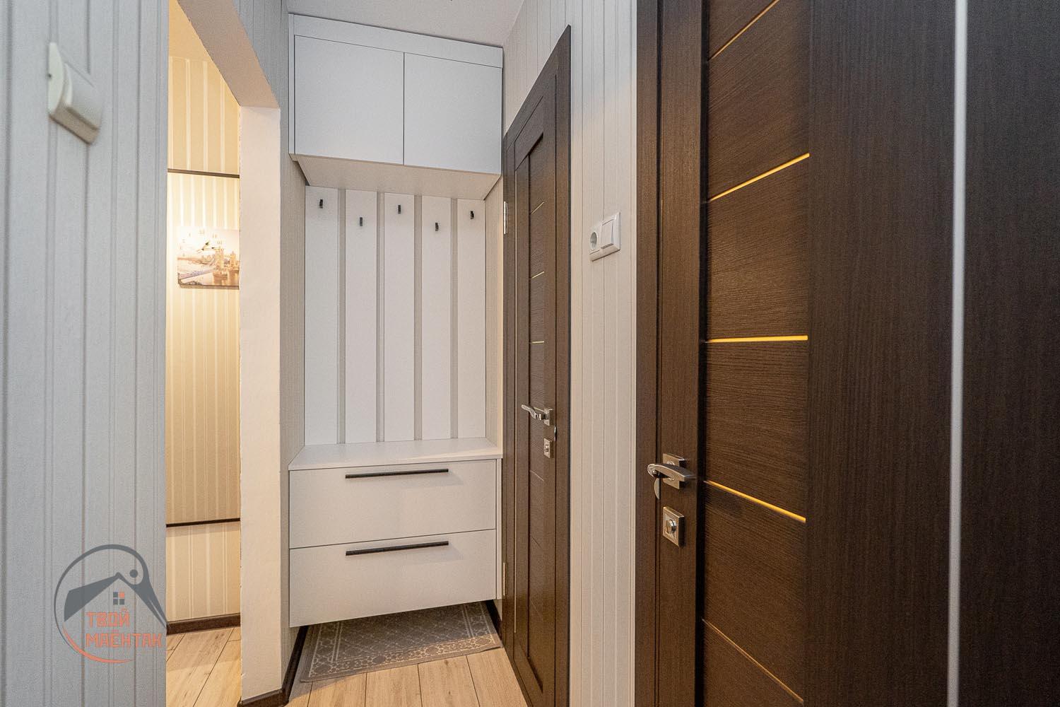 1 room apartment 29 m² Minsk, Belarus