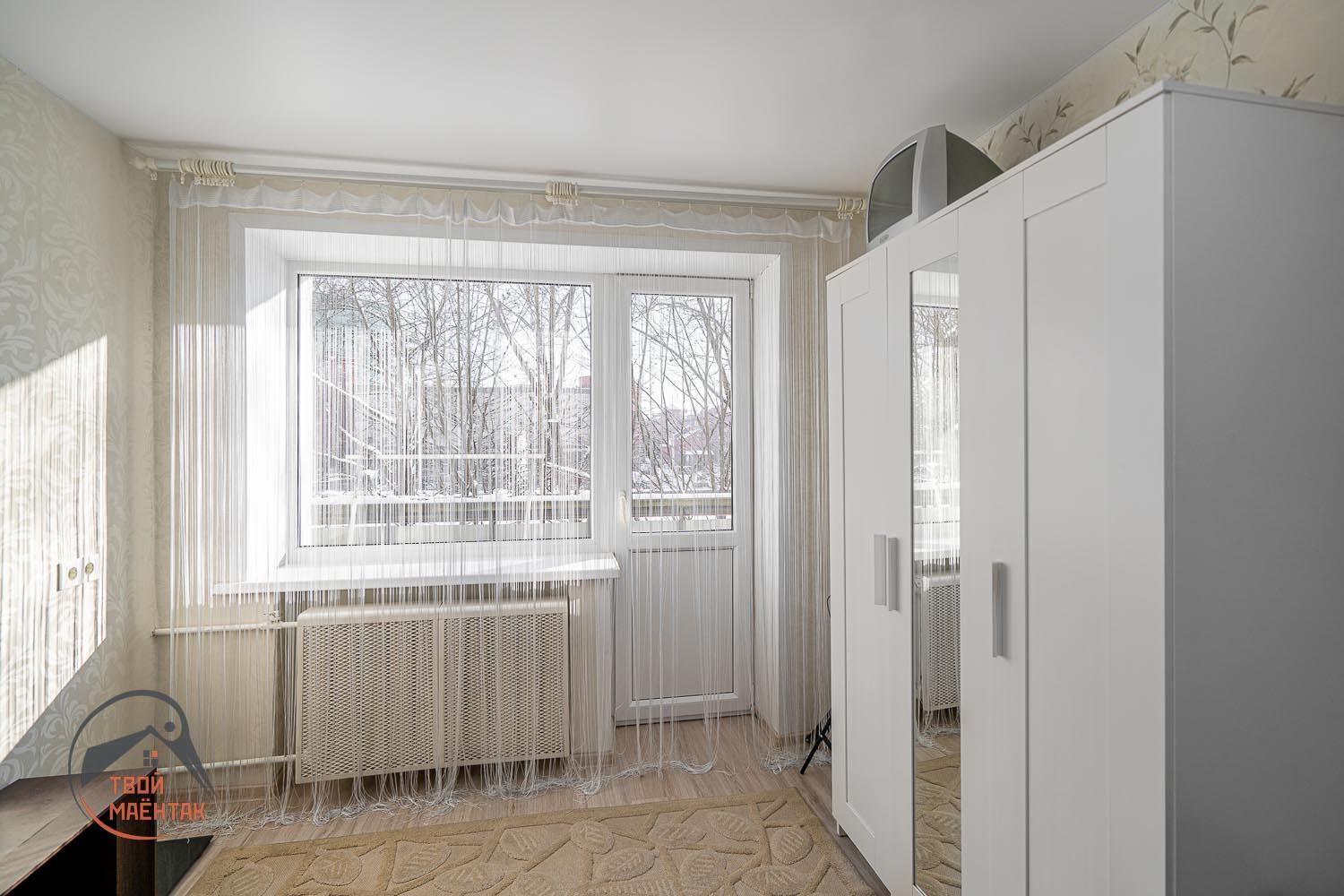 1 room apartment 31 m² Minsk, Belarus