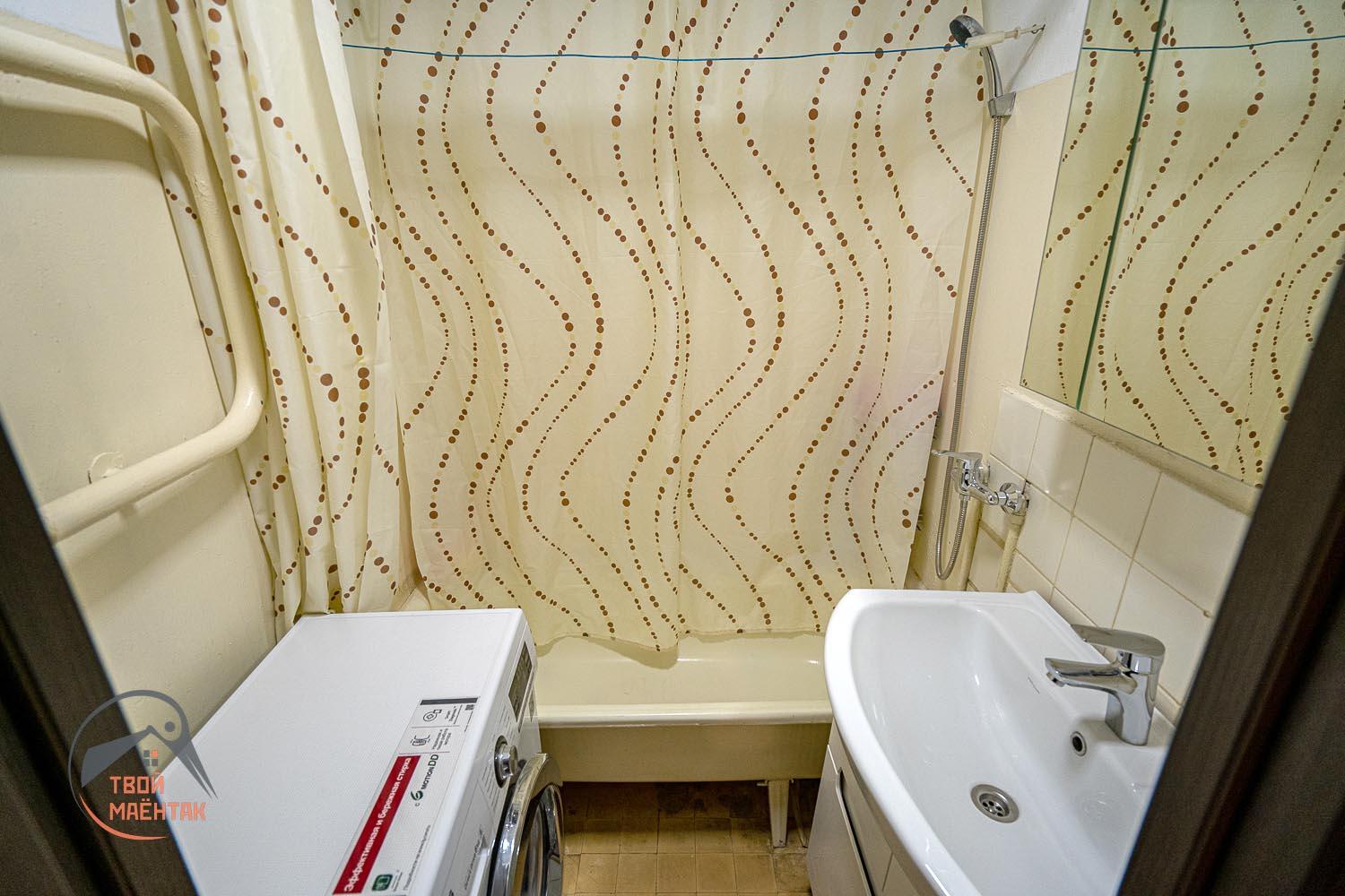 1 room apartment 29 m² Minsk, Belarus