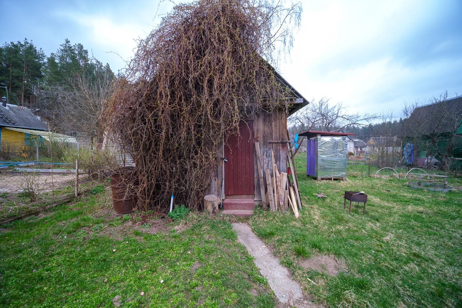 House  Krasnienski sielski Saviet, Belarus