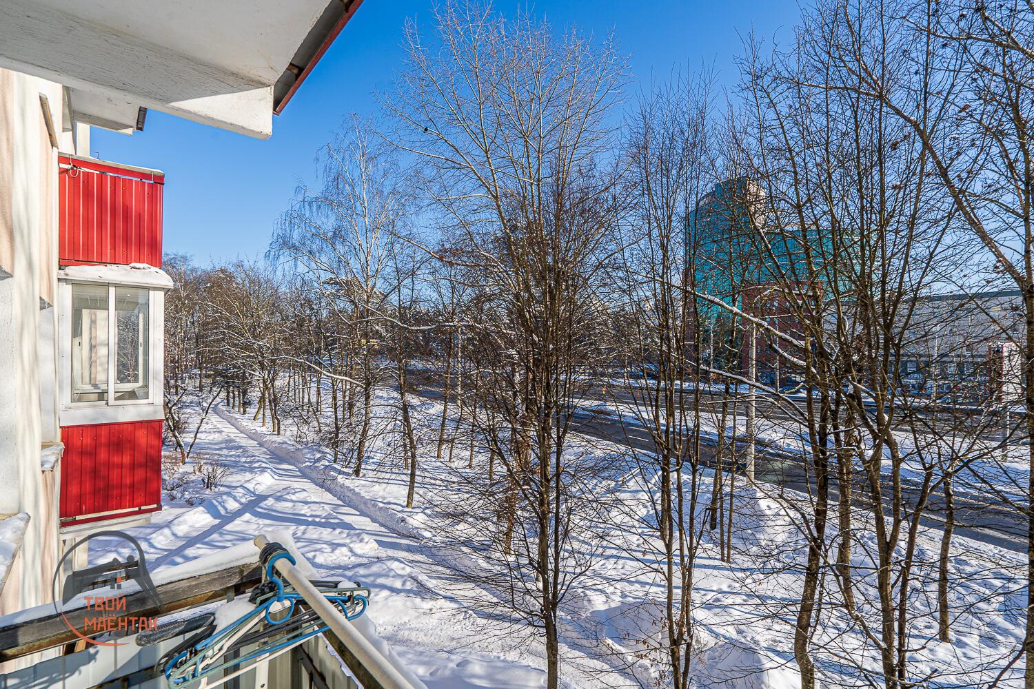 1 room apartment 31 m² Minsk, Belarus