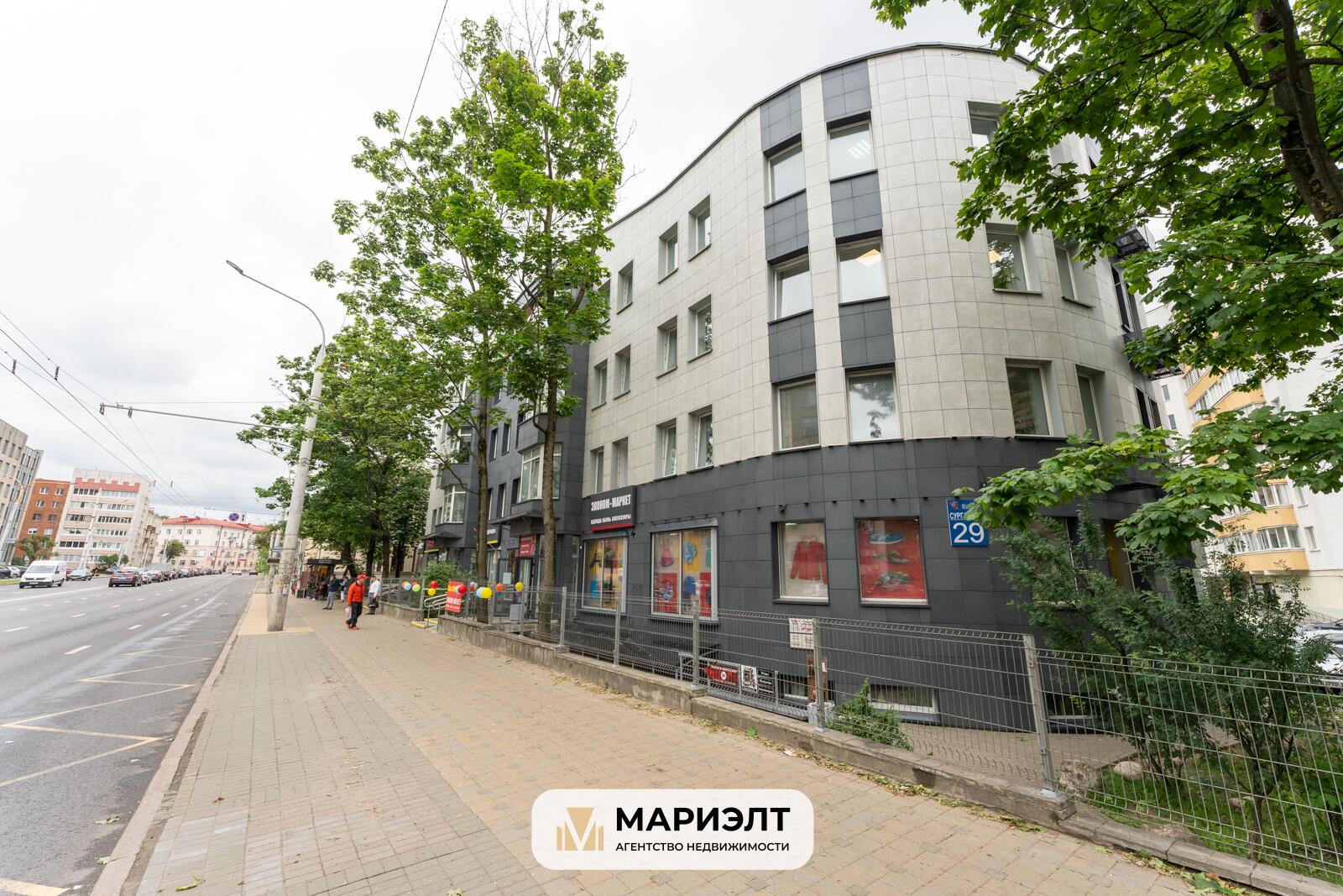 Office 3 rooms 97 m² in Minsk, Belarus