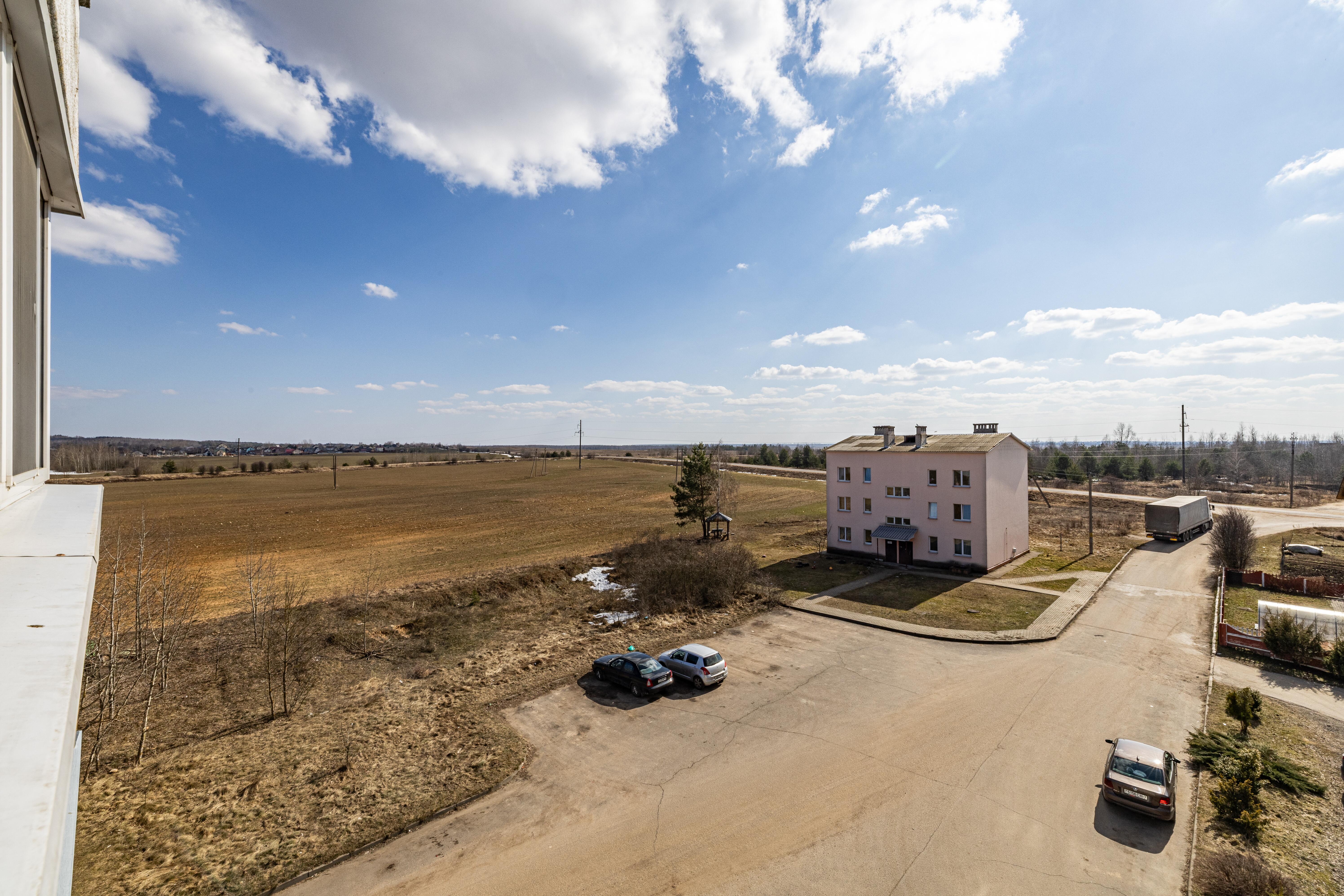 Wohnung 2 zimmer 55 m² Zarecca, Belarus