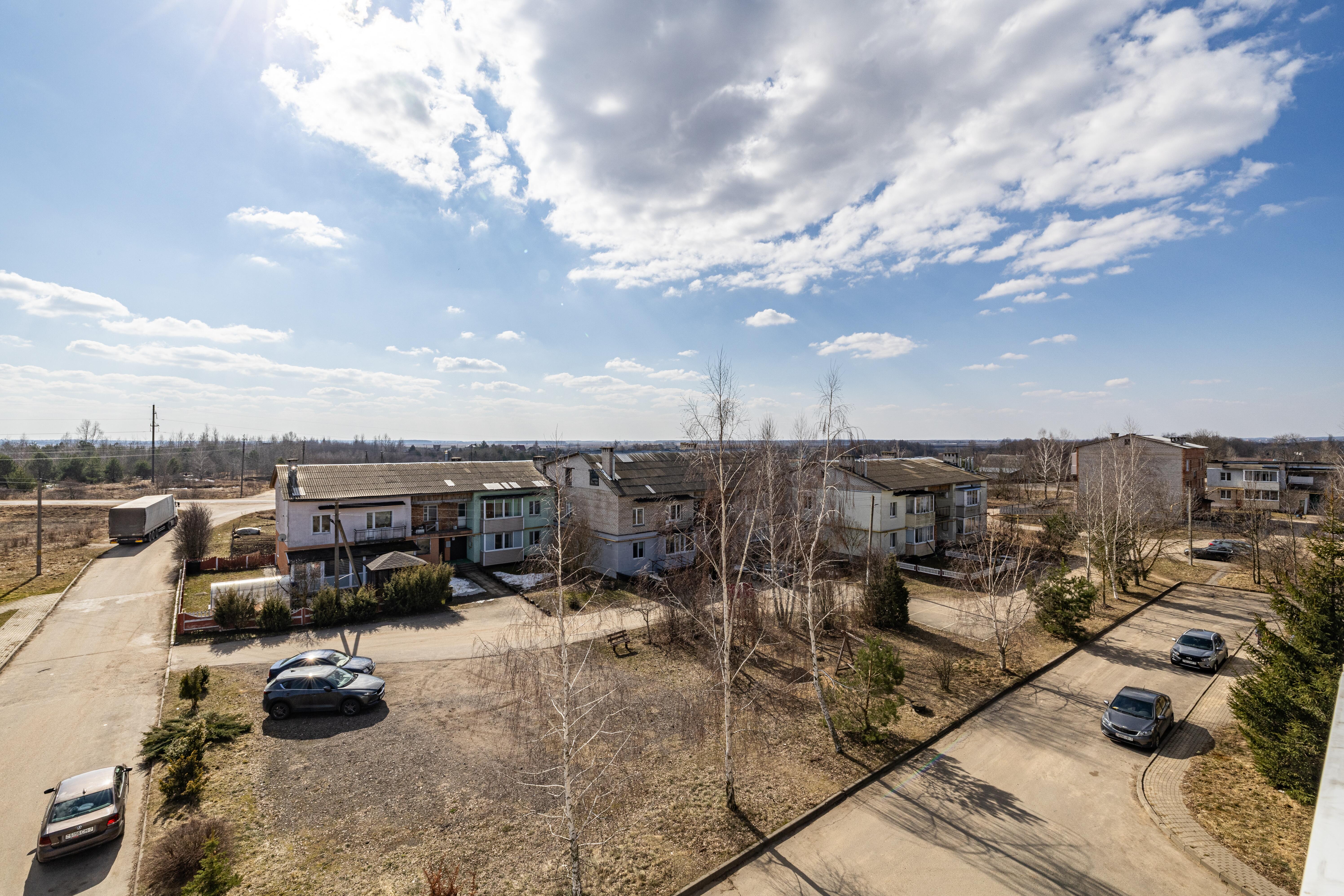 Wohnung 2 zimmer 55 m² Zarecca, Belarus