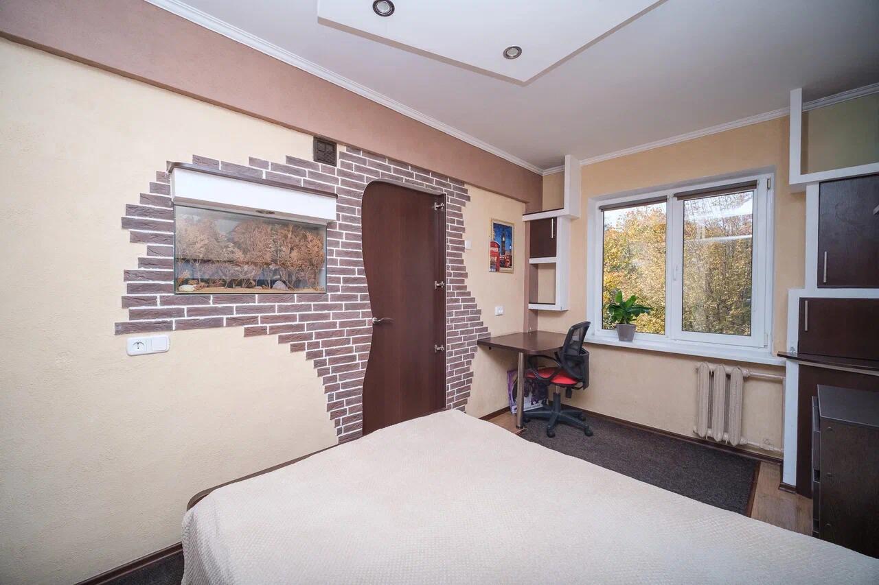  45.7м.кв., комнат 2, г. Минск (Ольшевского ул., 31)