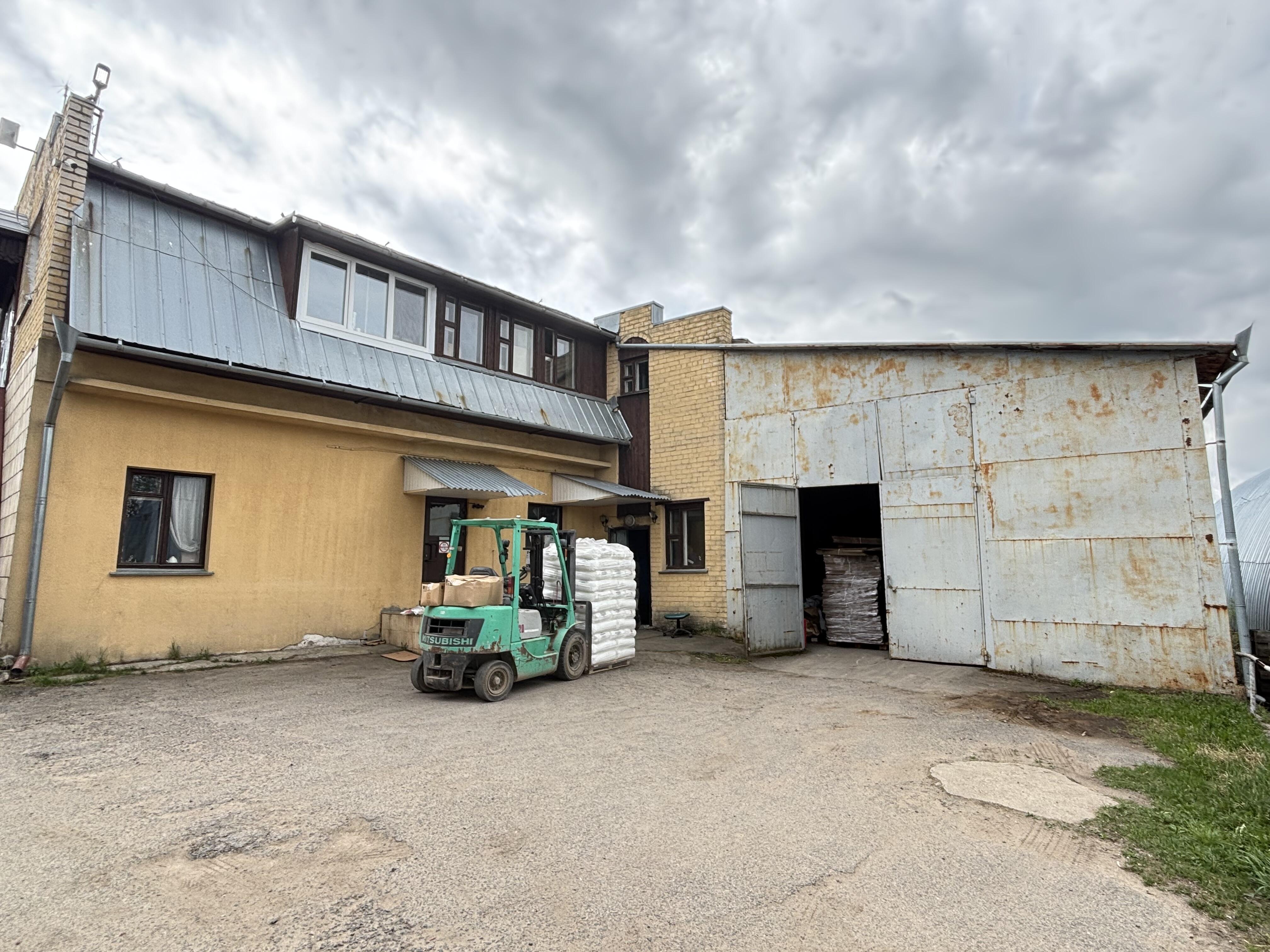 Производство 1 343 м² Пятевщина, Беларусь