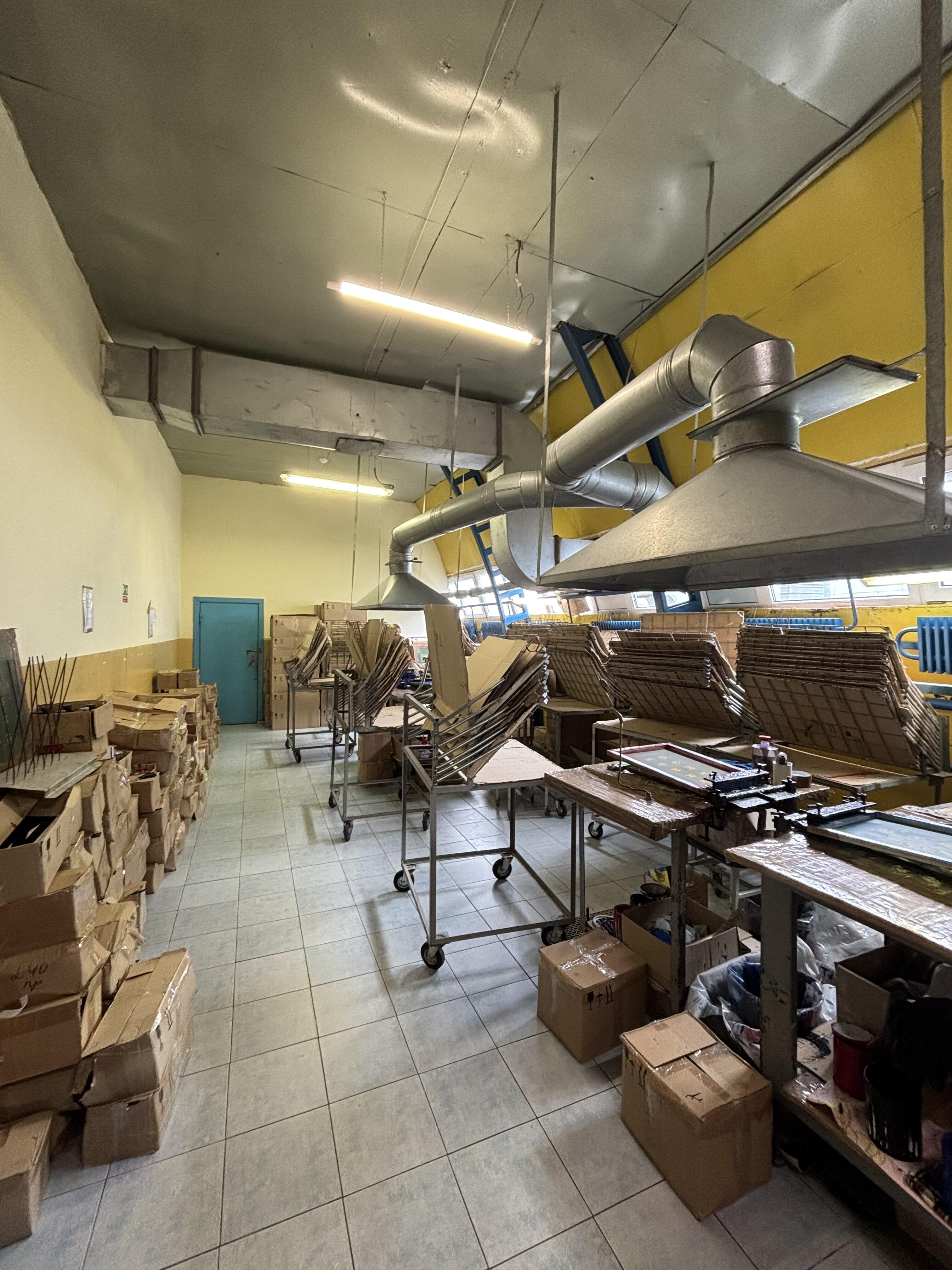 Производство 1 343 м² Пятевщина, Беларусь