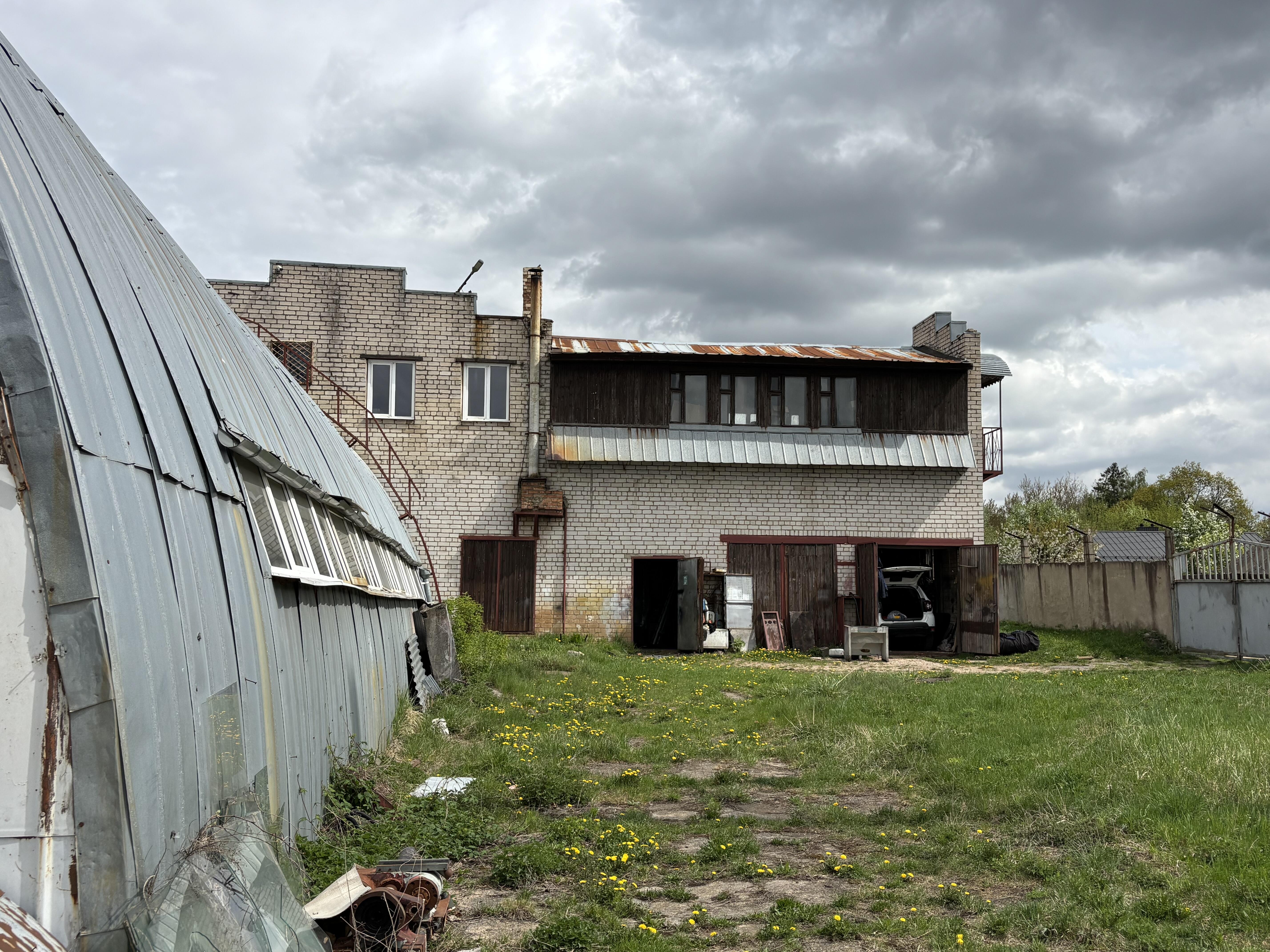 Производство 1 343 м² Пятевщина, Беларусь