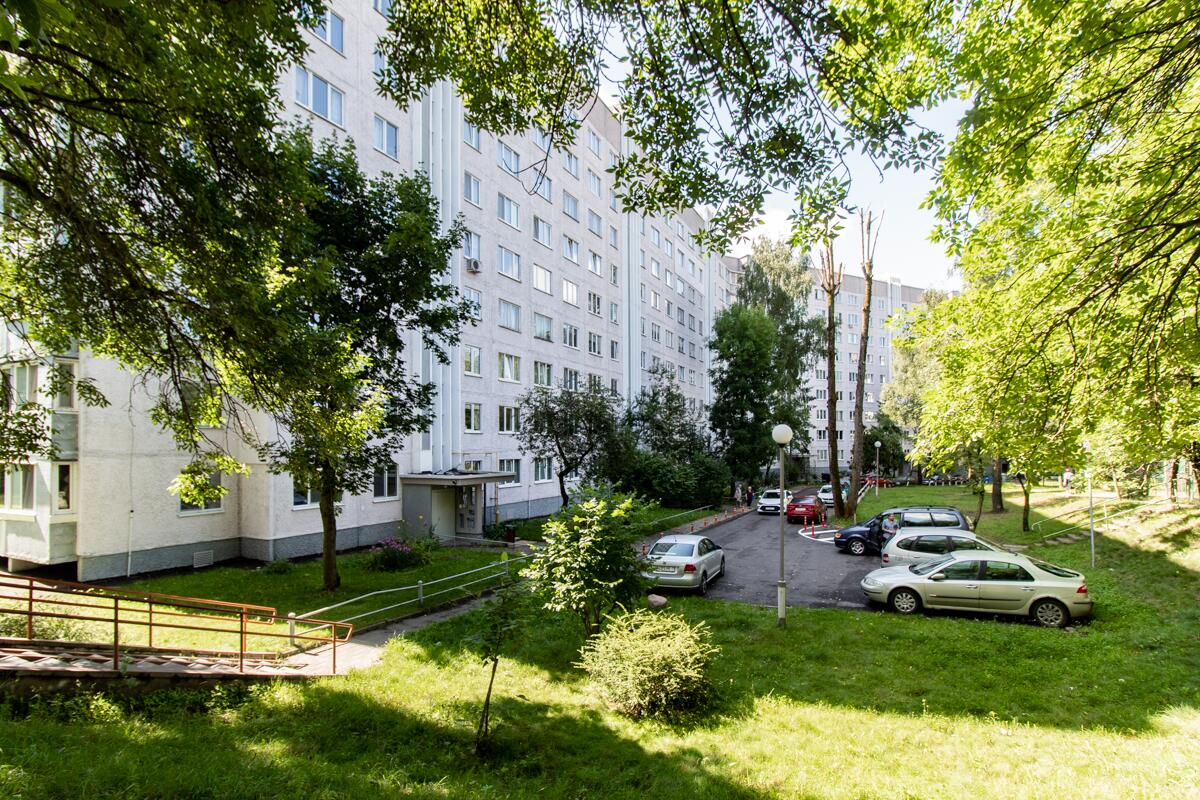 3 room apartment 67 m² Minsk, Belarus