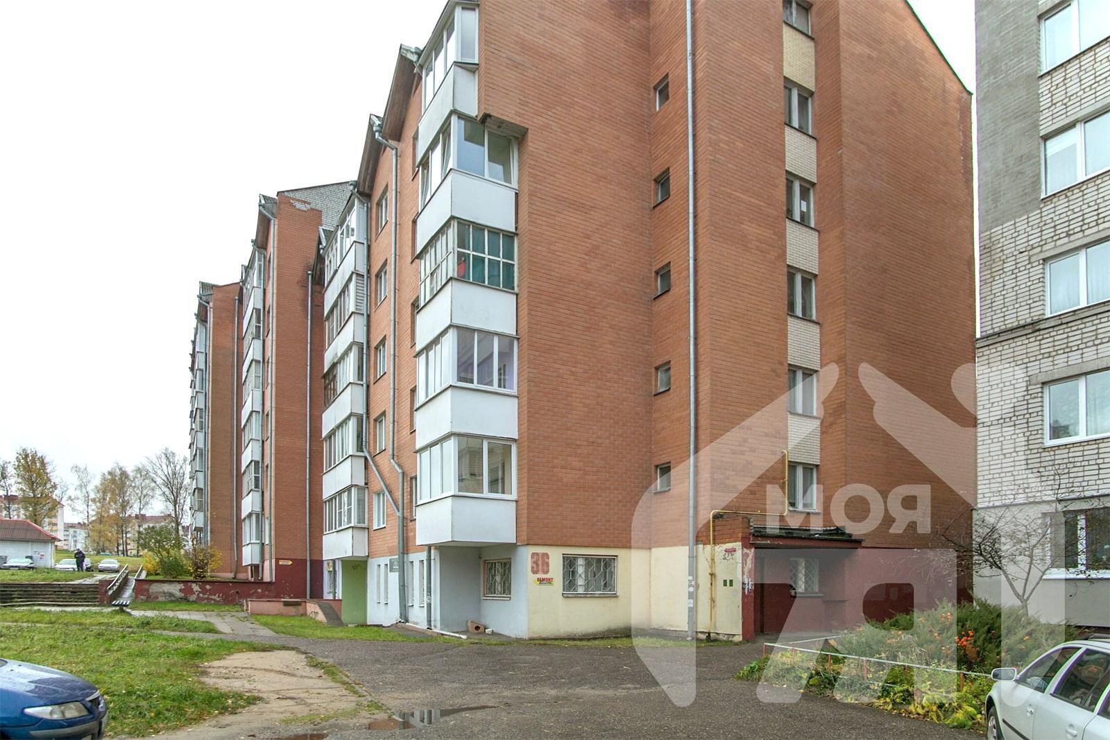 1 room apartment 39 m² Maladzyechna, Belarus