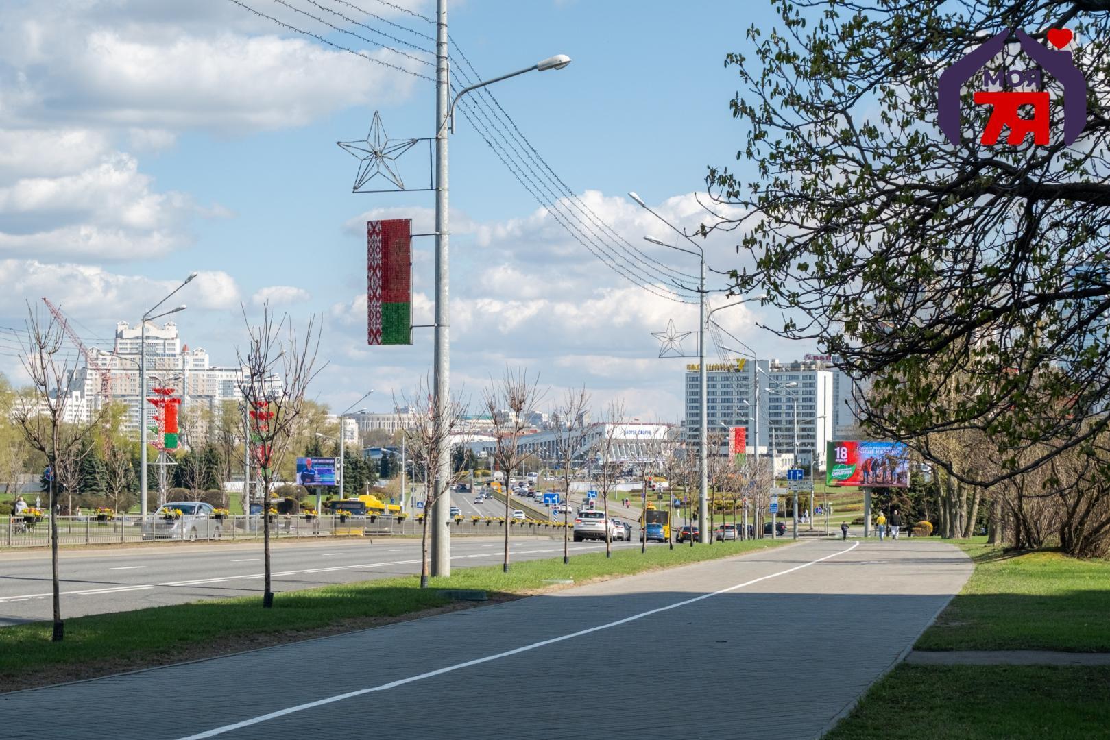 Commercial property 71 m² in Minsk, Belarus