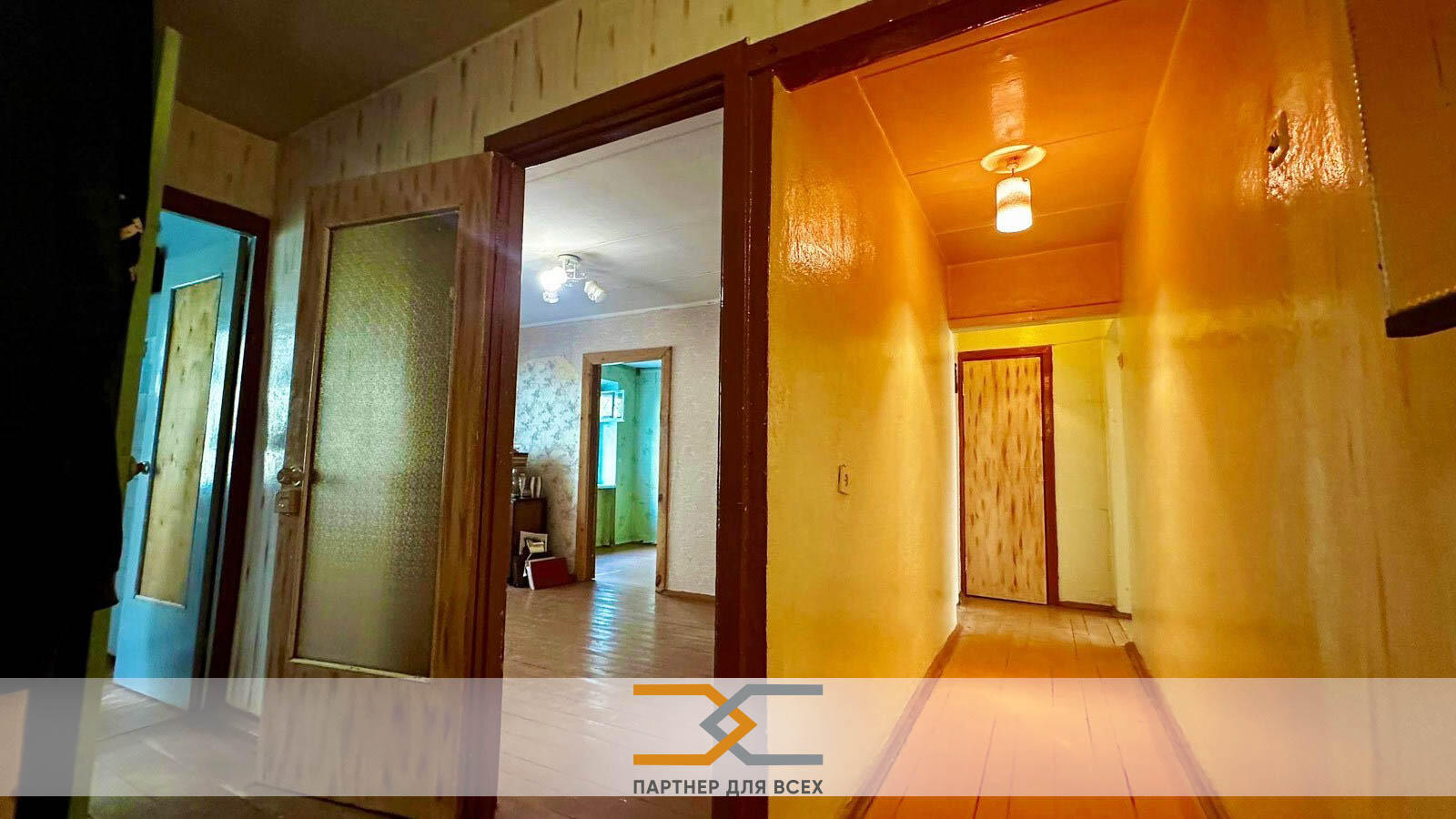  55.9м.кв., комнат 3, Слуцк (Парижской коммуны ул., 6)