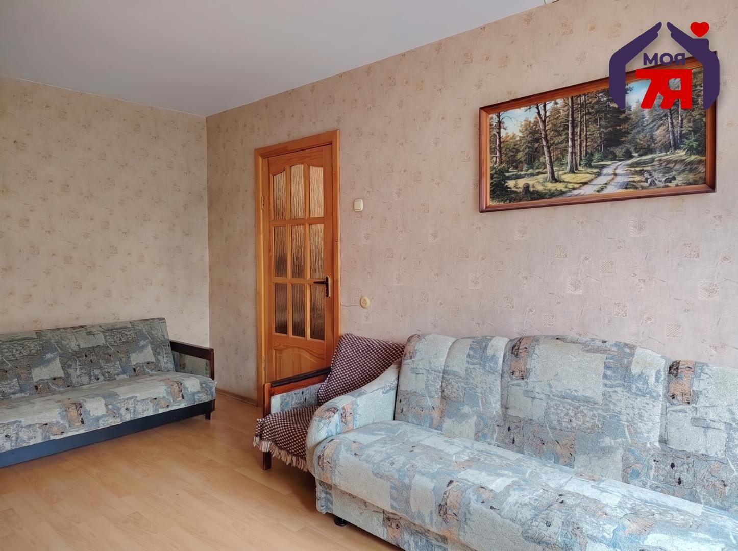 Квартира 3 комнаты 62 м² Минск, Беларусь