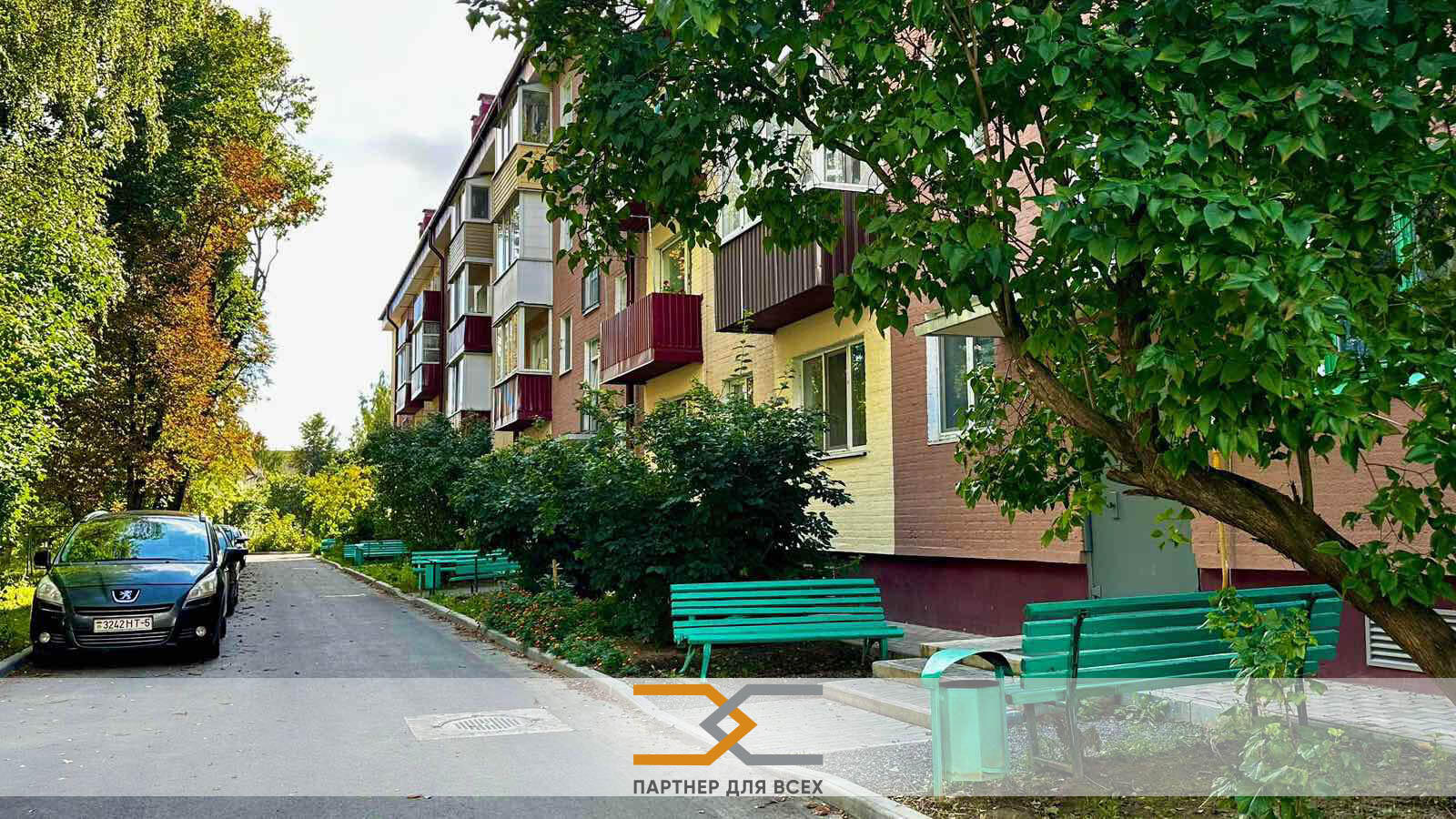  55.9м.кв., комнат 3, Слуцк (Парижской коммуны ул., 6)
