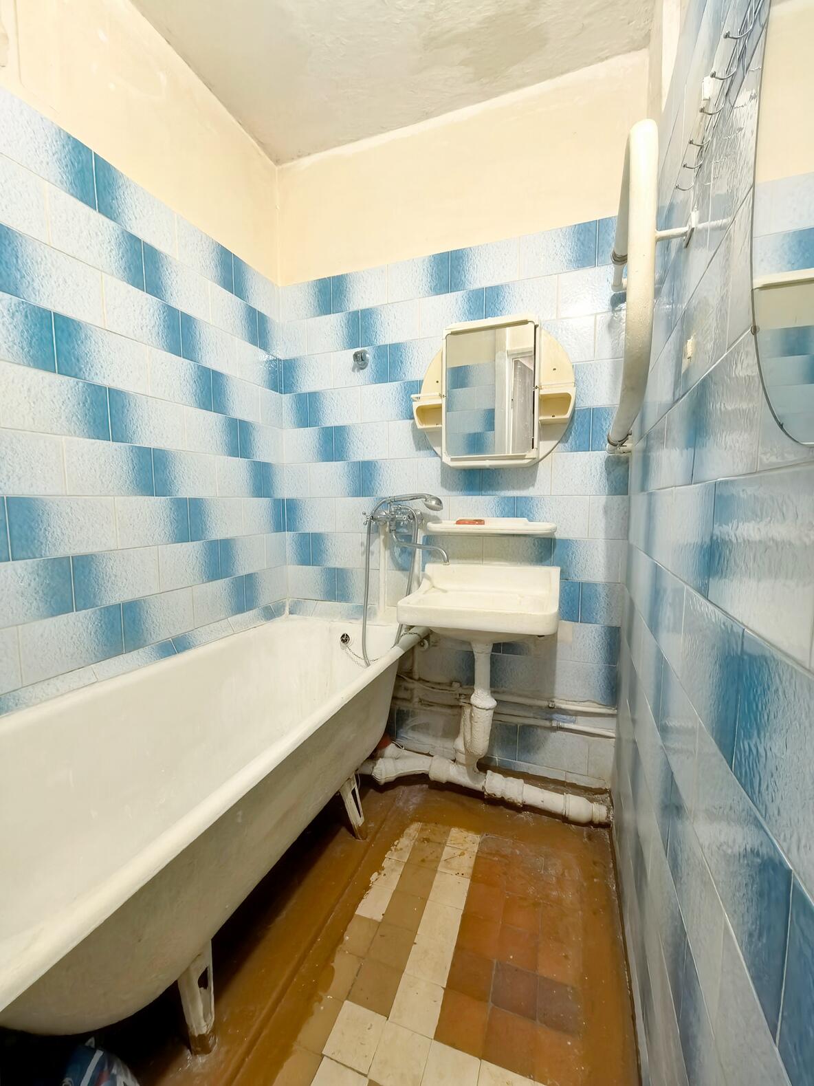 2 room apartment 38 m² Homyel, Belarus