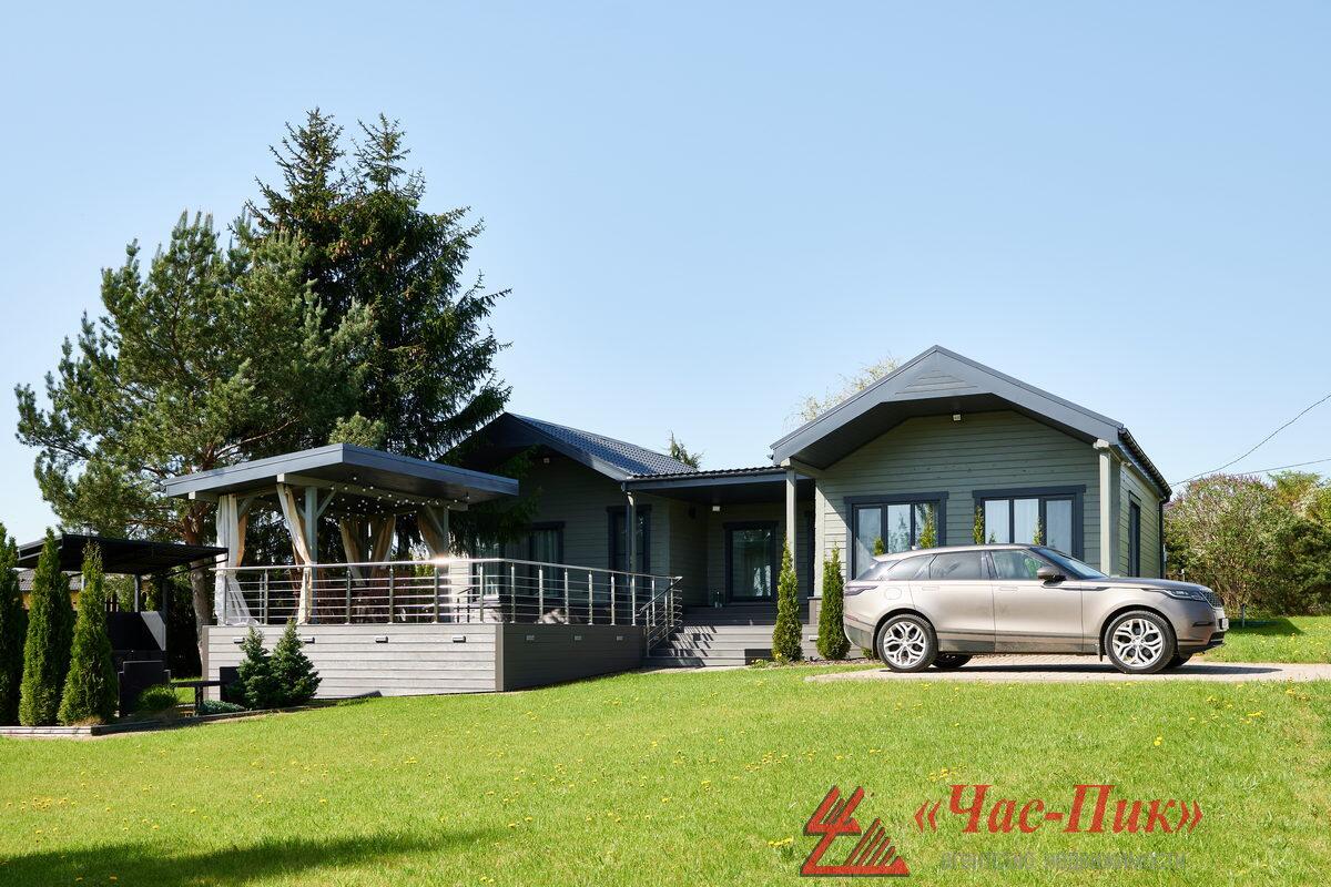 Cottage 119 m² Bialarucki sielski Saviet, Belarus