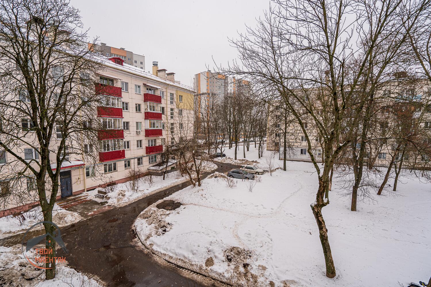 Appartement 2 chambres 45 m² Minsk, Bélarus