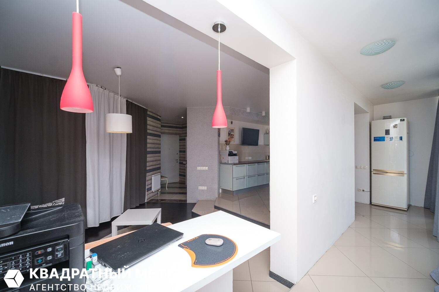 Квартира 2 комнаты 48 м² Минск, Беларусь