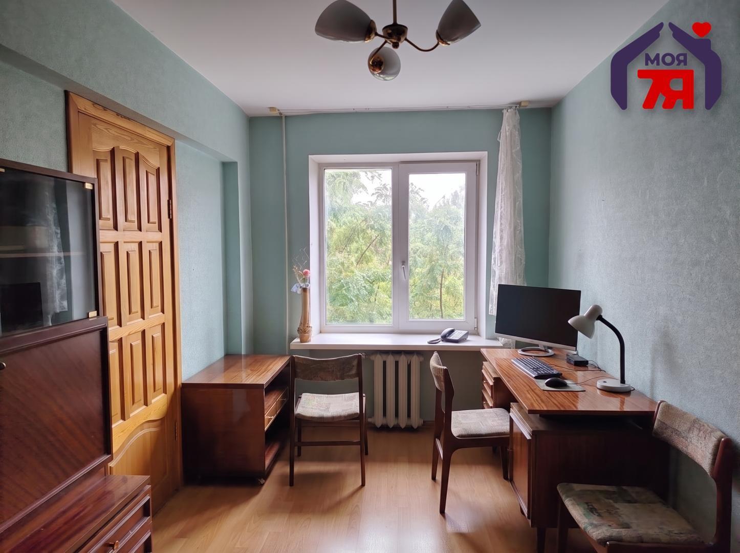 Квартира 3 комнаты 62 м² Минск, Беларусь