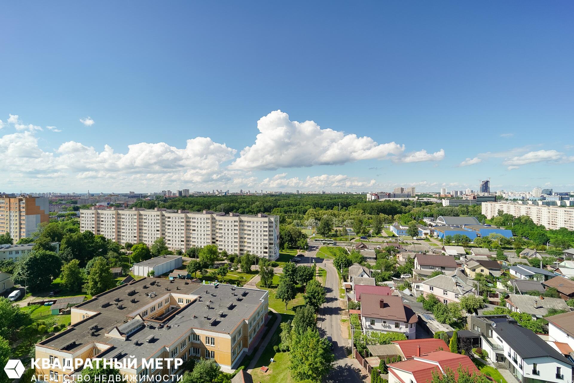 2 room apartment 62 m² Minsk, Belarus