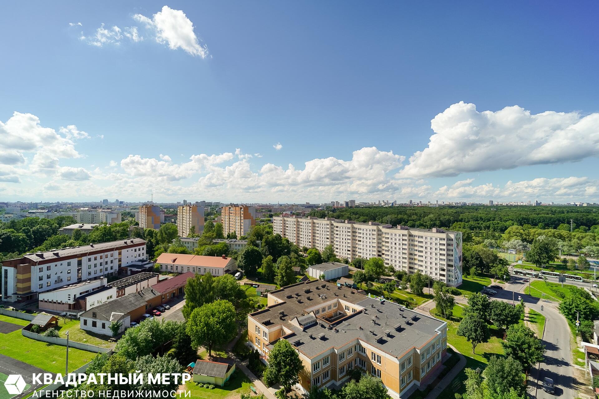2 room apartment 62 m² Minsk, Belarus