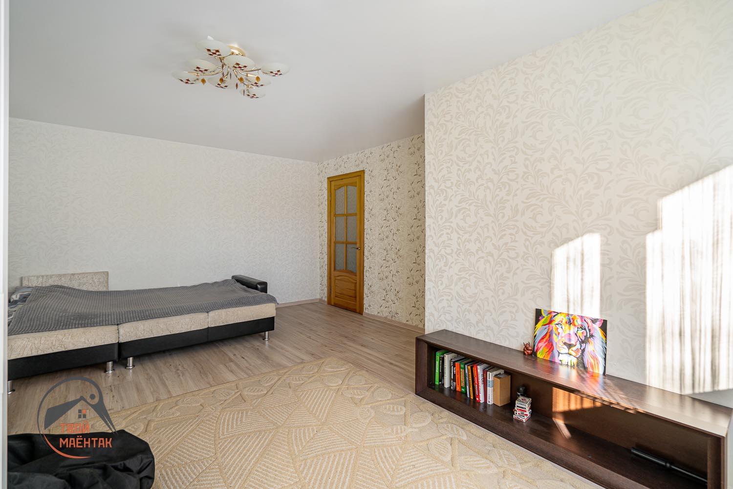 1 room apartment 31 m² Minsk, Belarus