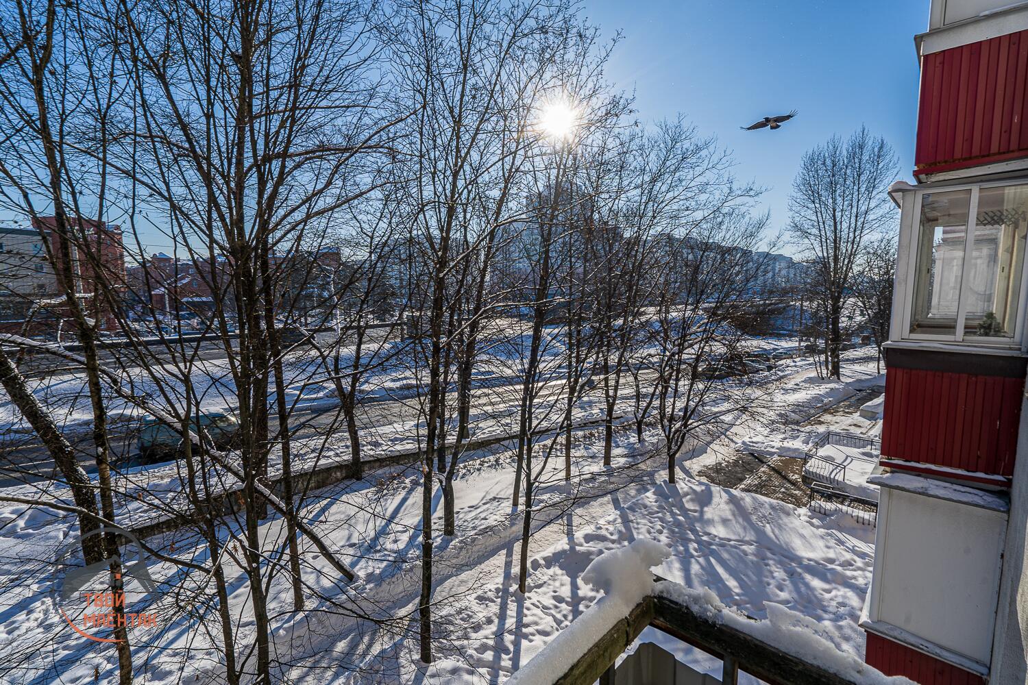 1 room apartment 31 m² Minsk, Belarus